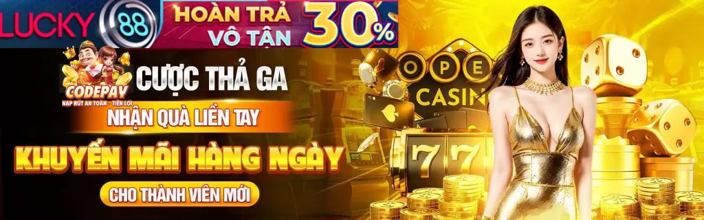 Các chương trình khuyến mãi slot game tại xwin chính thức